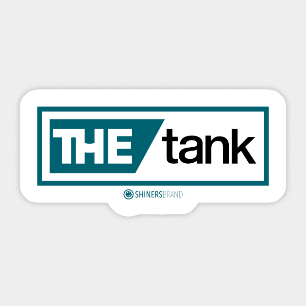 The Tank Sticker by shinersbrand